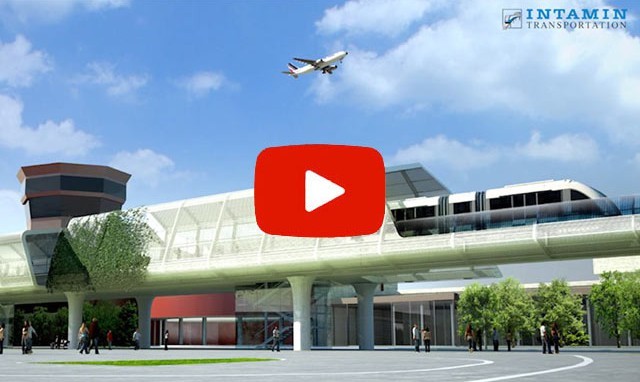 Webvideo Intamin Monorail Bologna