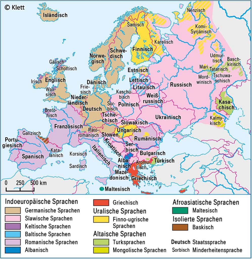 Thematische Karten für Schulbuch – mapvertise // Kreativagentur für