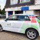 Fahrzeugbeklebung der Geschäftswagen