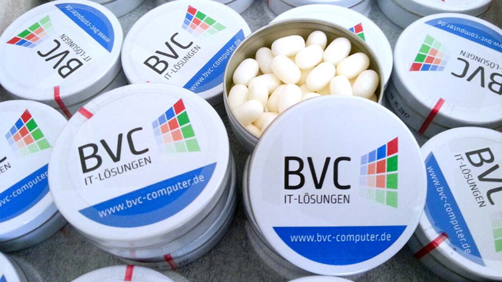 Give-aways BVC IT-Lösungen