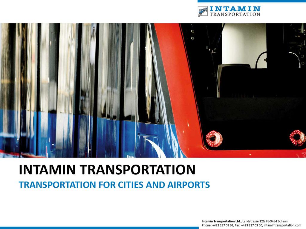 Präsentation Intamin Transportation