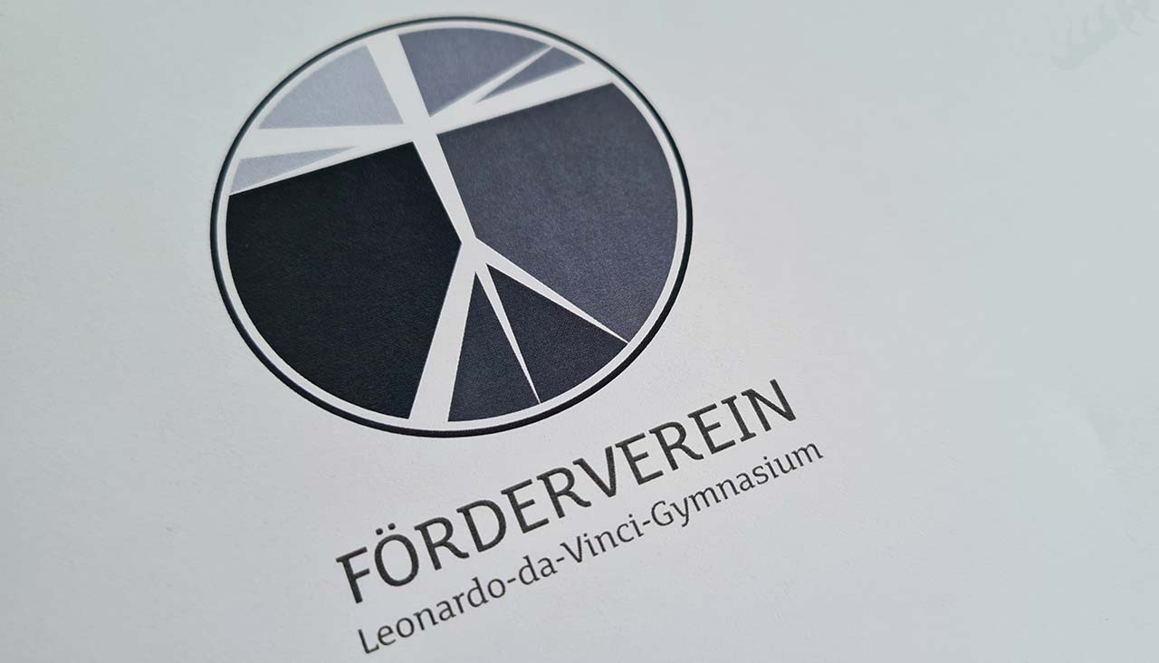 Logoentwicklung Förderverein Leonardo-da-Vinci-Gymnnasium