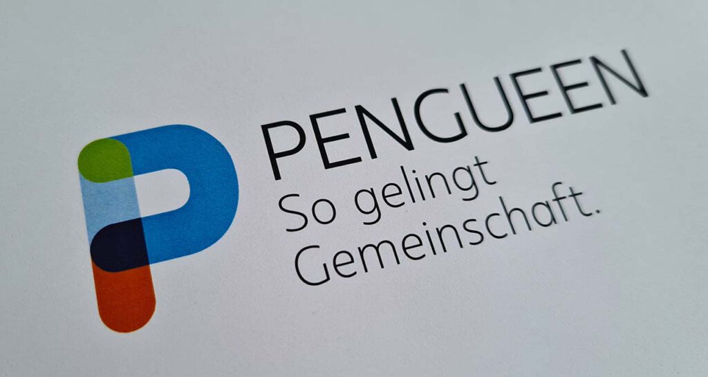 Logoentwicklung Pengueen