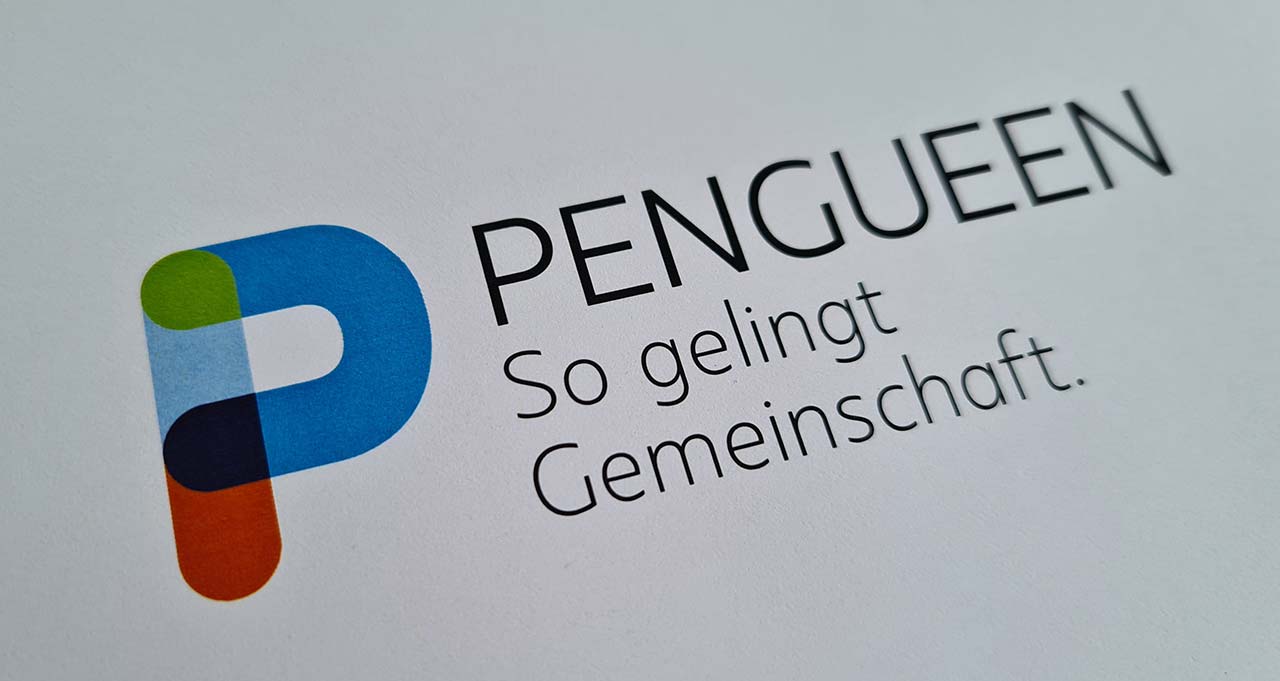 Logoentwicklung Pengueen