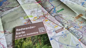 Radwanderkarte Stadt Oranienburg