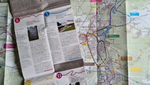 Radwanderkarte Stadt Oranienburg