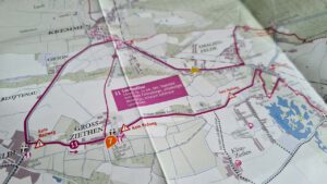 Radwanderkarte Stadt Oranienburg