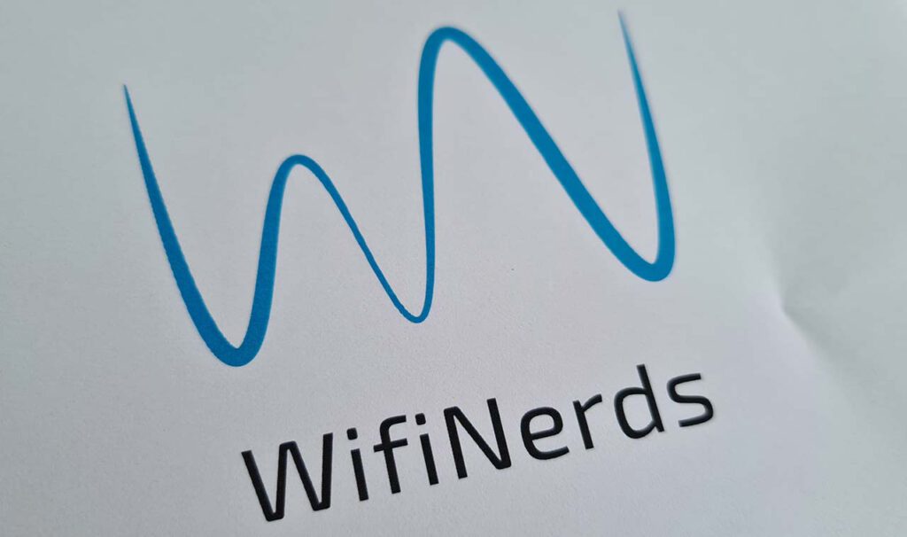 Logoentwicklung WiFi Nerds