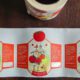 Ketchupetiketten von der Rolle