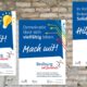 Bedburg Plakatkampagne: Demokratie leben