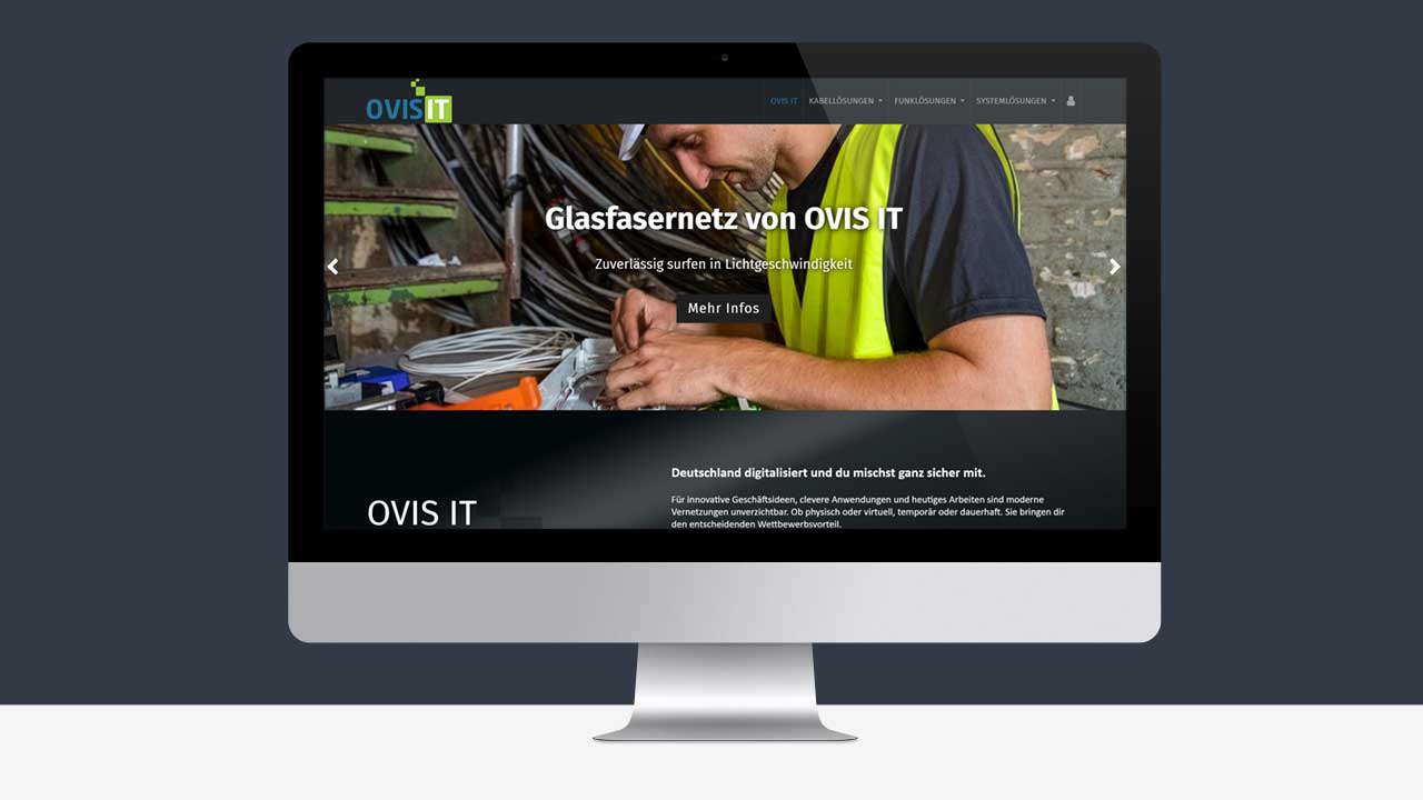 Webseite OVIS IT