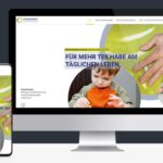 Webseite für Ergotherapie