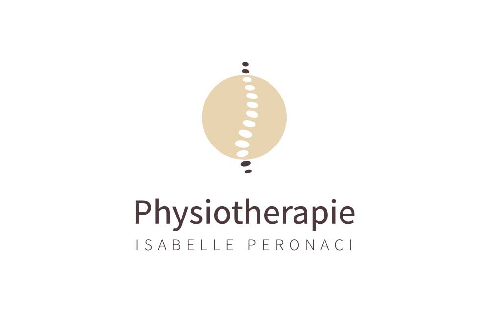 Physiotherapie Isabelle Peronaci Visitenkarte