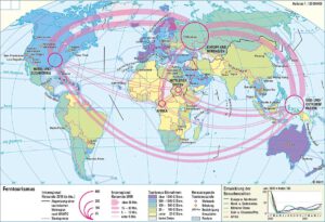 Ernst Klett Verlag Auftragskartografie für Atlaskarten