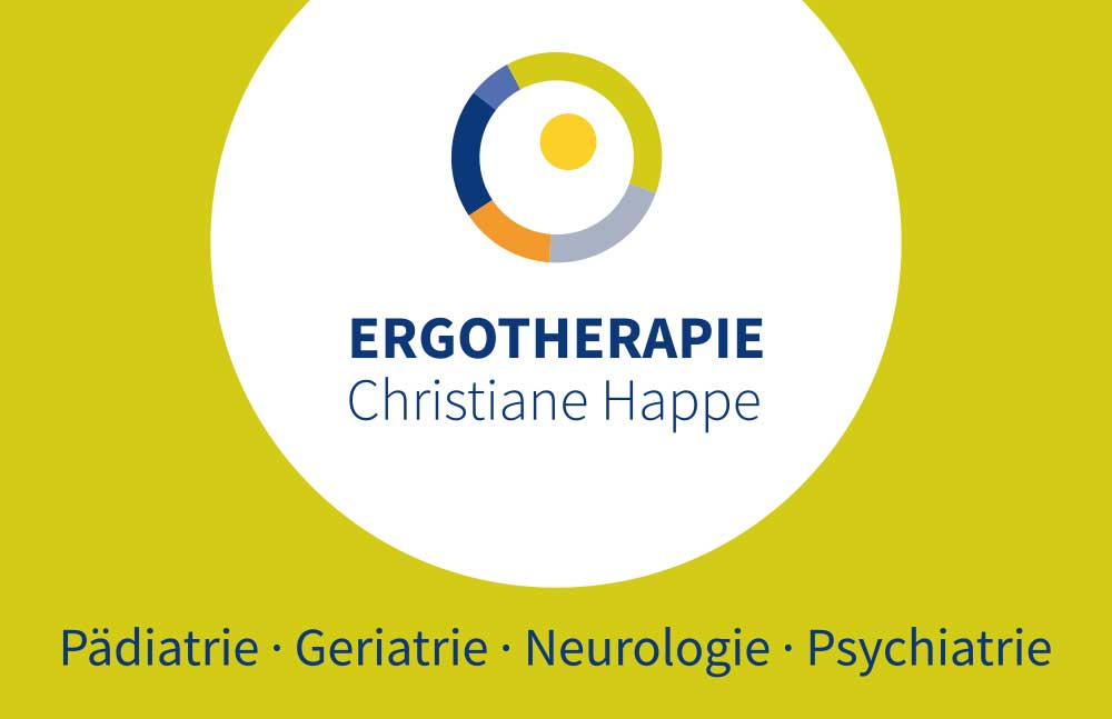 Visitenkarte für Ergotherapie