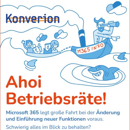 Konverion Werbung Microsoft 365