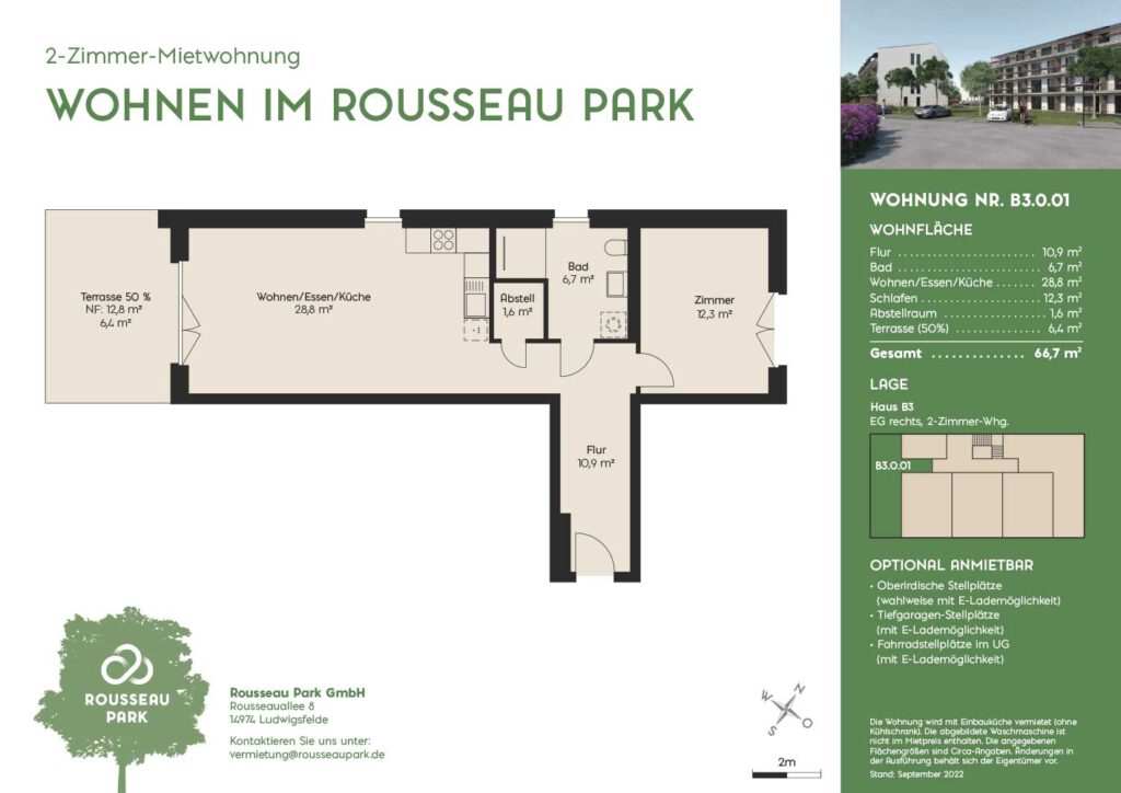 Rousseau Park - Wohnungsblatt