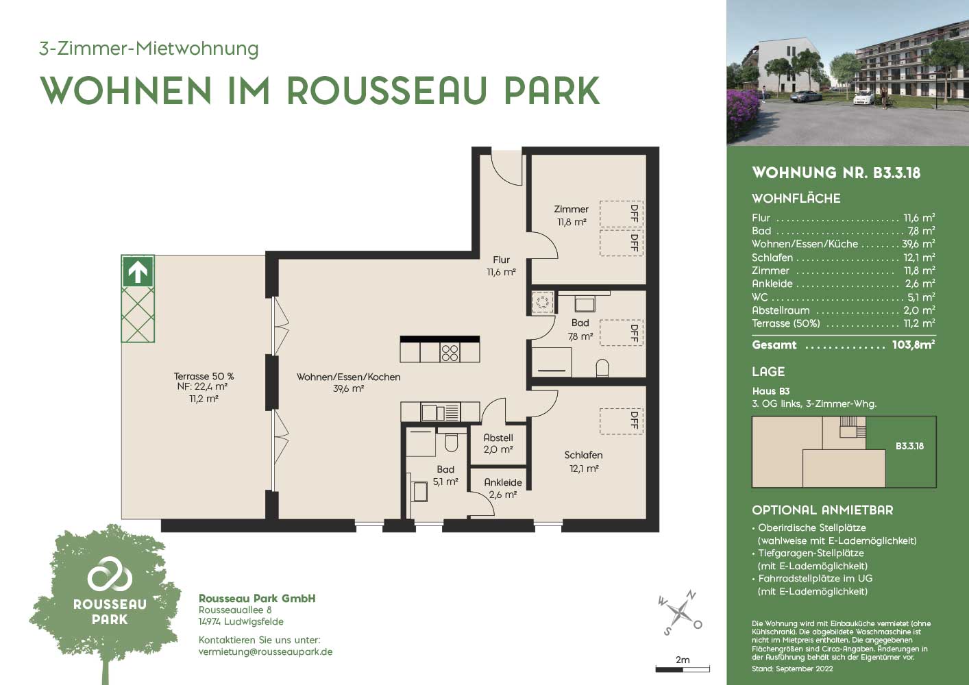 Rousseau Park - Wohnungsblatt