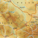 alltours Karte südliches Polen